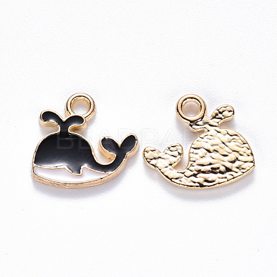 Alloy Enamel Charms X-ENAM-S121-073A-1