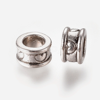 Tibetan Style Alloy European Beads LS-LF10451Y-NF-1