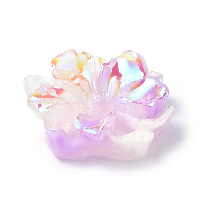 Luminous Resin Cabochons RESI-E033-02B-1