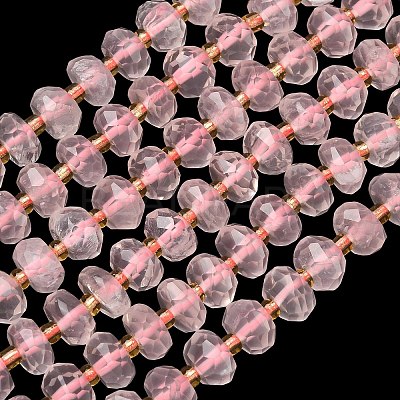 Natural Rose Quartz Beads Strands G-L642-J04-02-1