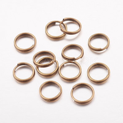 Iron Split Rings JRDAB7mm-NF-1