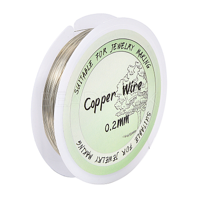 Round Copper Jewelry Wire CWIR-YW0001-03A-02-1