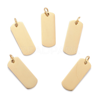 201 Stainless Steel Pendants STAS-S105-T632-2-1