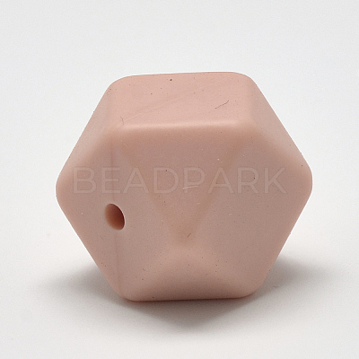 Food Grade Eco-Friendly Silicone Focal Beads SIL-Q009B-54-1