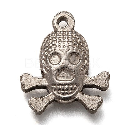 Tarnish Resistant Halloween 304 Stainless Steel Pendants STAS-H123-14P-1