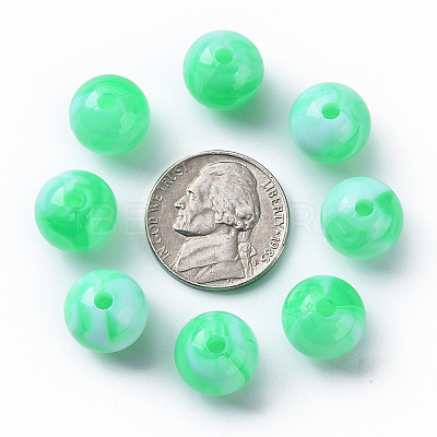 Acrylic Beads MACR-S375-001B-M-1