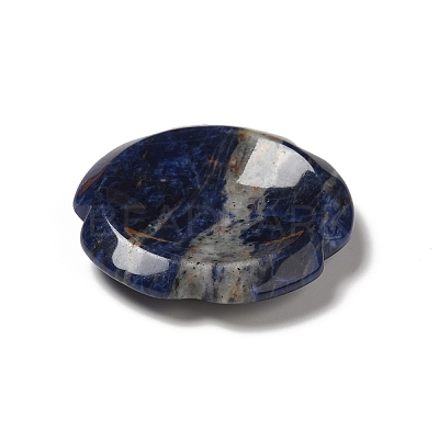 Natural Sodalite Worry Stones G-E586-01O-1