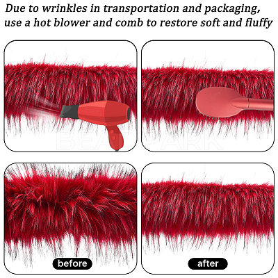 Wool Embroidery Sewing Trimming AJEW-WH20130-47F-1