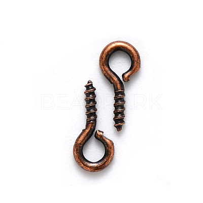 Iron Peg Bails Pendants IFIN-E563Y-R-1