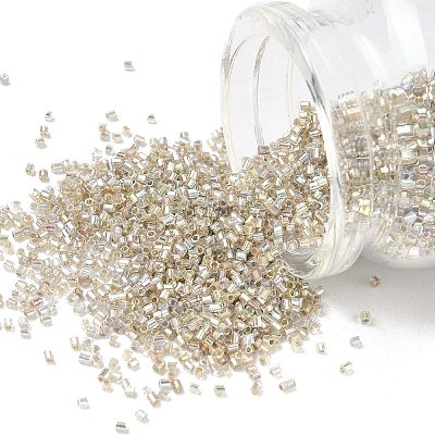 FGB 15/0 Grade A Glass Seed Beads SEED-A023-F15-H634-1