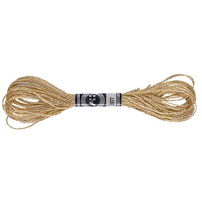 12-Ply Metallic Polyester Embroidery Floss PW-WG76880-05-1