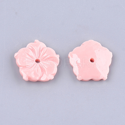 Synthetic Coral Beads X-CORA-T010-08C-1