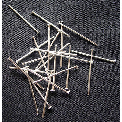 Iron Flat Head Pins X-HPS2.0cm-1