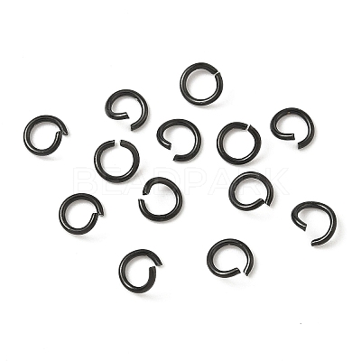 304 Stainless Steel Open Jump Rings STAS-Z150-01B-EB-1