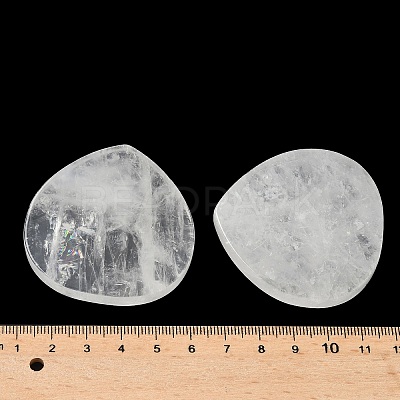 Natural Quartz Crystal Coaster G-P462-04-1