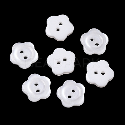 Resin Buttons RESI-D031-12mm-01-1