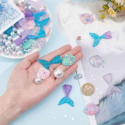 Mermaid Theme Vase Fillers DIY-BC0006-22-1