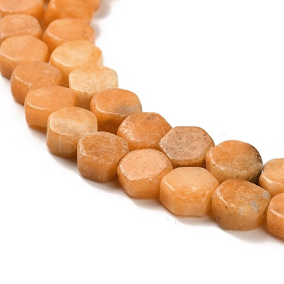 Natural Dolomite Beads Strands G-F765-G07-01-1