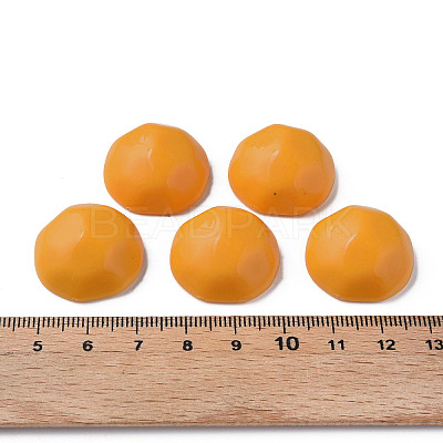 Opaque Acrylic Cabochons MACR-S373-138-A06-1