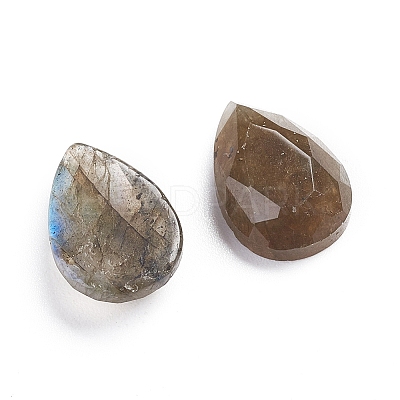Natural Labradorite Cabochons G-L514-031C-1
