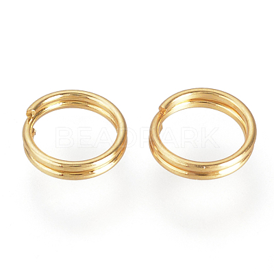 304 Stainless Steel Split Rings STAS-Q186-01-6mm-G-1