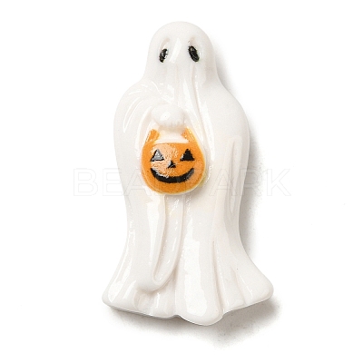 Halloween Theme Cartoon Resin Cabochons CRES-D043-01H-1