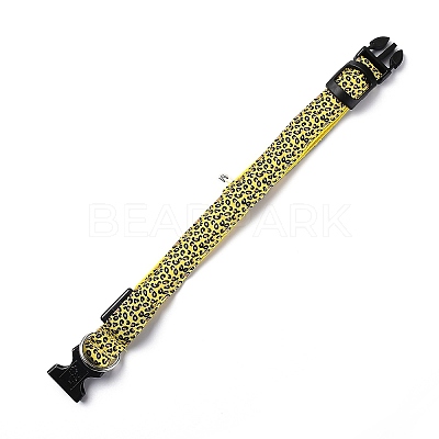 Adjustable Polyester LED Dog Collar MP-H001-A15-1