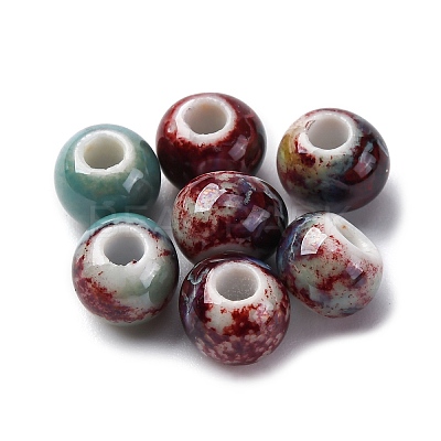 Handmade Porcelain Beads PORC-D300-A11-1