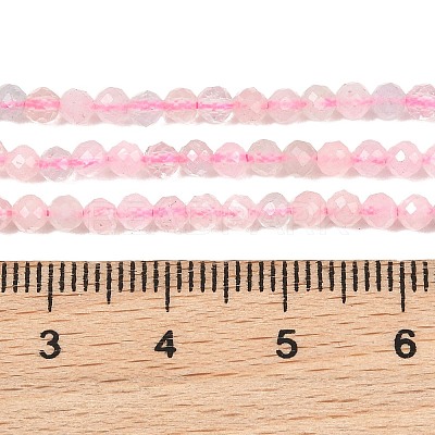Natural Morganite Beads Strands G-O166-25-4mm-1