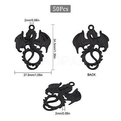 Alloy Pendents FIND-SC0003-48-1