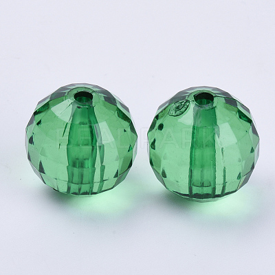 Transparent Acrylic Beads X-TACR-Q254-20mm-V17-1