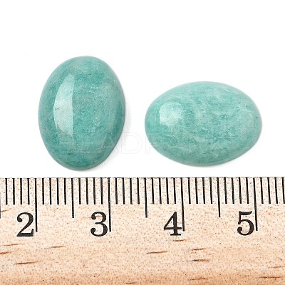 Natural Amazonite Cabochons G-S398-02B-1
