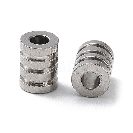 Non-Tarnish 303 Stainless Steel Beads STAS-Q302-26A-P-1