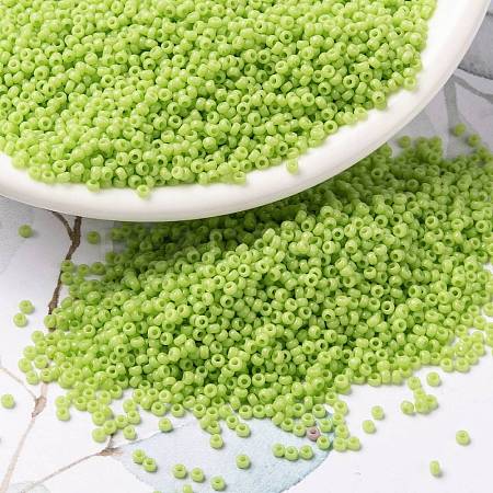 MIYUKI Round Rocailles Beads SEED-G009-RR0416-1