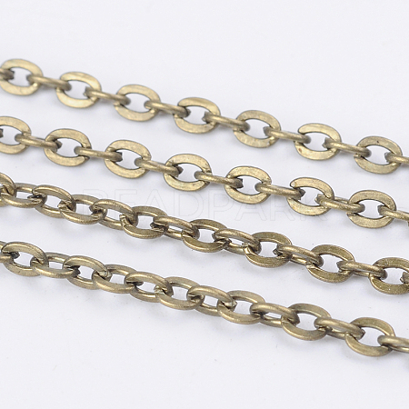 Iron Cable Chains CH-0.6PYSZ-AB-1