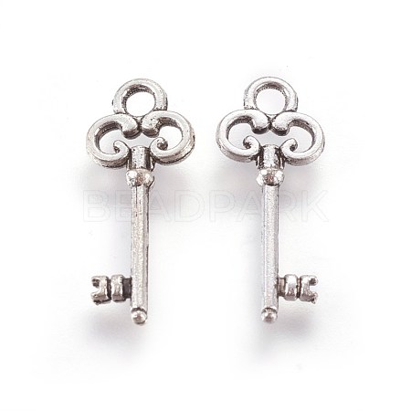 Tibetan Style Alloy Pendants TIBEP-16626-AS-NR-1