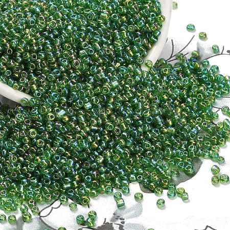 Round Glass Seed Beads SEED-A007-2mm-167-1