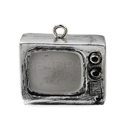 Nostalgic Home Appliance Opaque Resin Pendants RE-CBA4336-02C-P-1