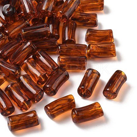 Acrylic Imitation Gemstone Beads MACR-K359-66H-1