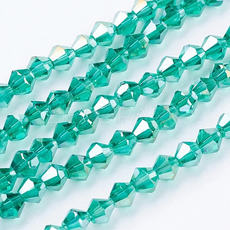 Glass Beads Strands X-EGLA-S056-12-1