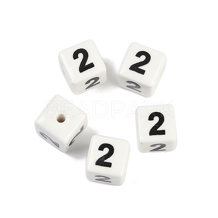 Handmade Porcelain Beads X1-PORC-R003-07-02-1