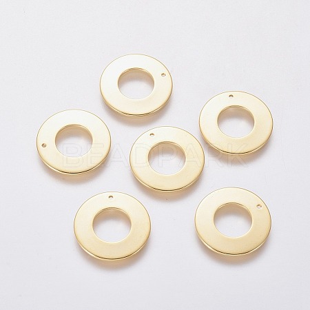 201 Stainless Steel Pendants LS-STAS-L234-051G-1