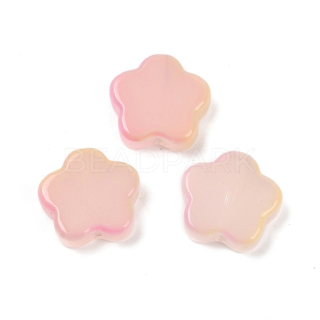 Transparent Glass Beads DGLA-E004-03C-1