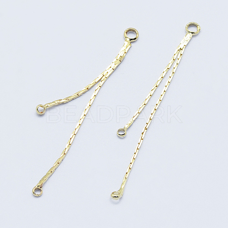 Long-Lasting Plated Brass Chandelier Component Links LS-X-KK-K204-151G-NF-1
