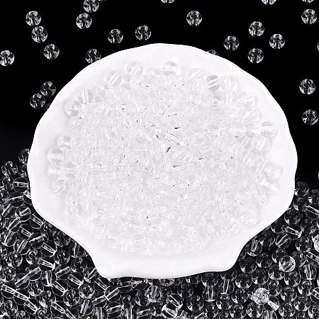 FGB Transparent Glass Seed Beads SEED-N013-01B-13-1