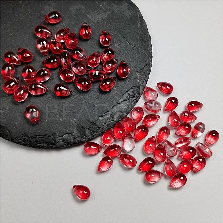 Transparent Glass Beads LS-GLAA-TAC0025-05E-1