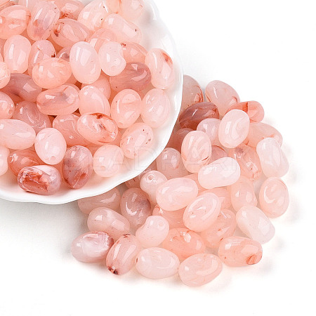 Transparent Acrylic Beads TACR-T028-38B-1