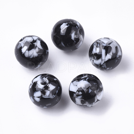 Resin Beads RESI-T026-22mm-01-1