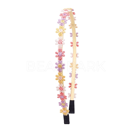 Daisy Cloth Thin Hair Bands PW-WG13FAD-02-1