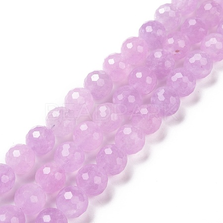Natural Amethyst Beads Strands G-H280-01C-1
